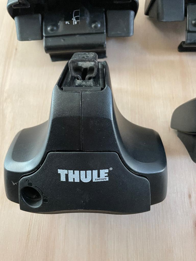 Thule Rapid System 754 voeten, Auto diversen, Dakdragers, Zo goed als nieuw, Ophalen