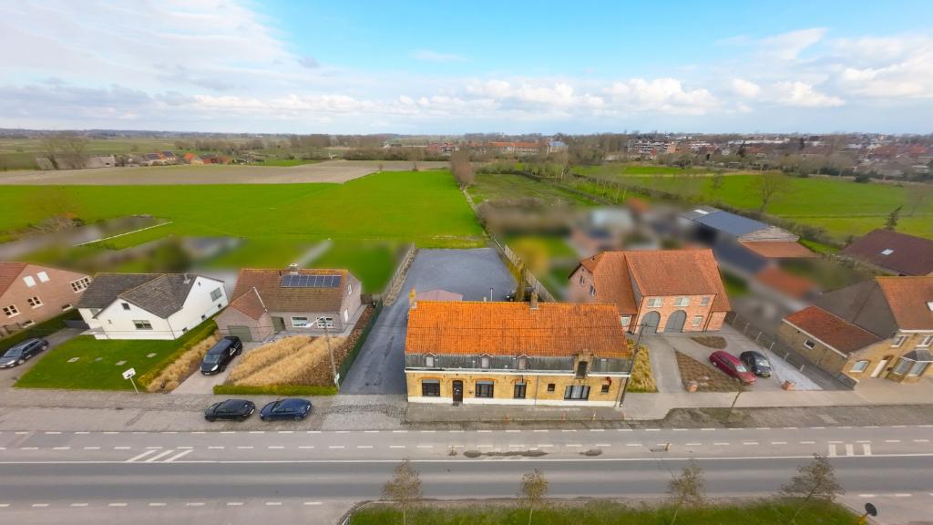 Ruime woning en of Handelspand te Diksmuide, Immo, Huizen en Appartementen te koop, Vrijstaande woning, Provincie West-Vlaanderen