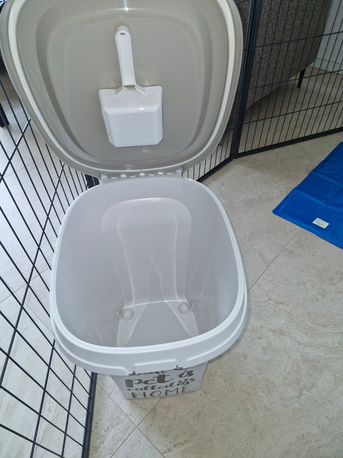 voorraadbox pet wisdom, Dieren en Toebehoren, Overige merken, Ophalen, Nieuw