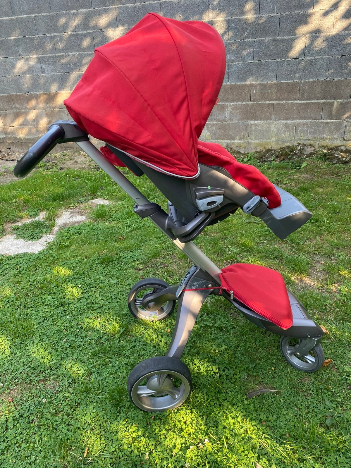 STOKKE Explory kinderwagen met Landeau opbergtas, Ophalen, Zo goed als nieuw, Overige merken