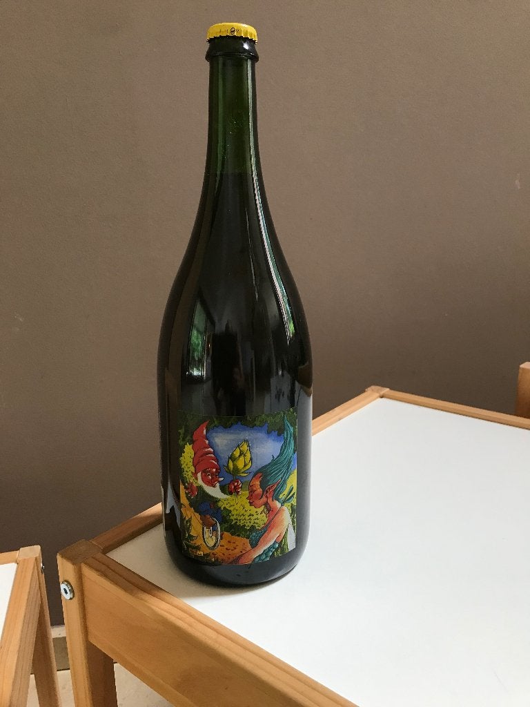 Magnum collector La Chouffe, Ophalen, Nieuw, Flesje(s), Overige merken