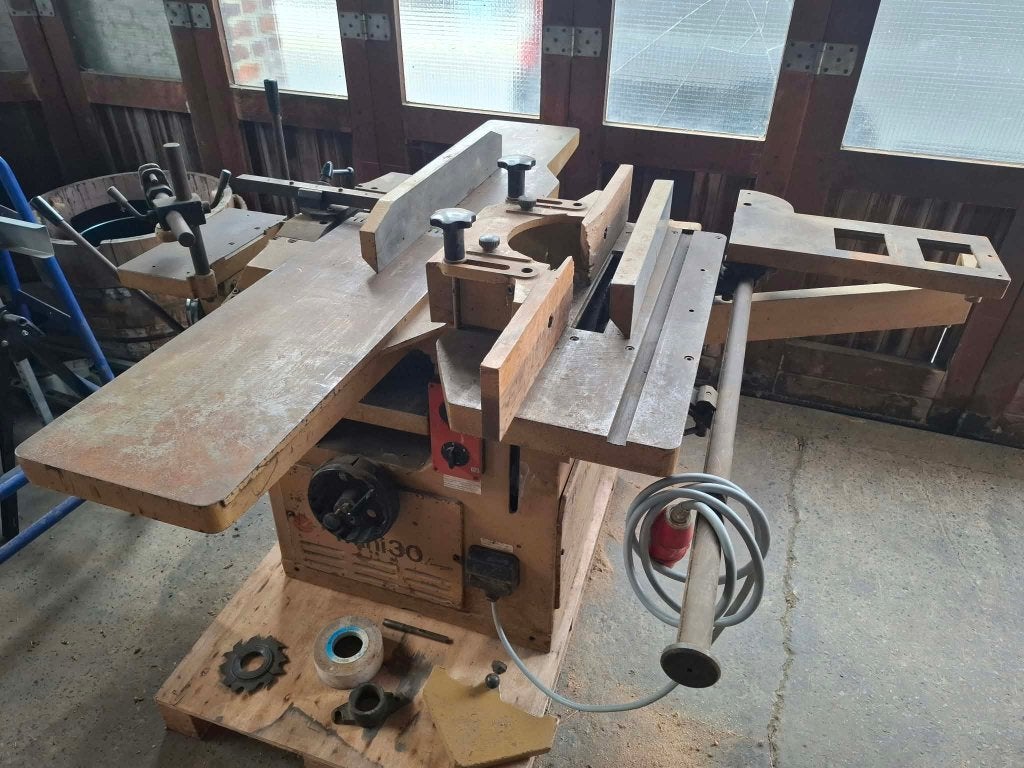 combinée à bois scm, Enlèvement