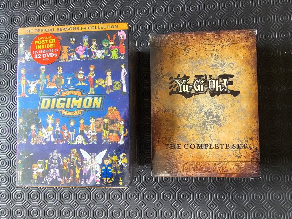 Yu-Gi-Oh DVD box deluxe box + film, Cd's en Dvd's, Ophalen of Verzenden, Nieuw in verpakking, Engels, Engels