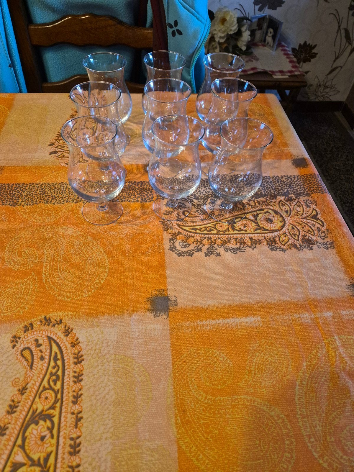 verre a eau 9 pièces 1 euros le verre, Collections, Enlèvement