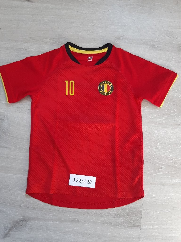 Voetbalshirt en shorts maat 122 tem maat 152, Enfants & Bébés, Vêtements enfant | Taille 128, Enlèvement ou Envoi, Garçon ou Fille
