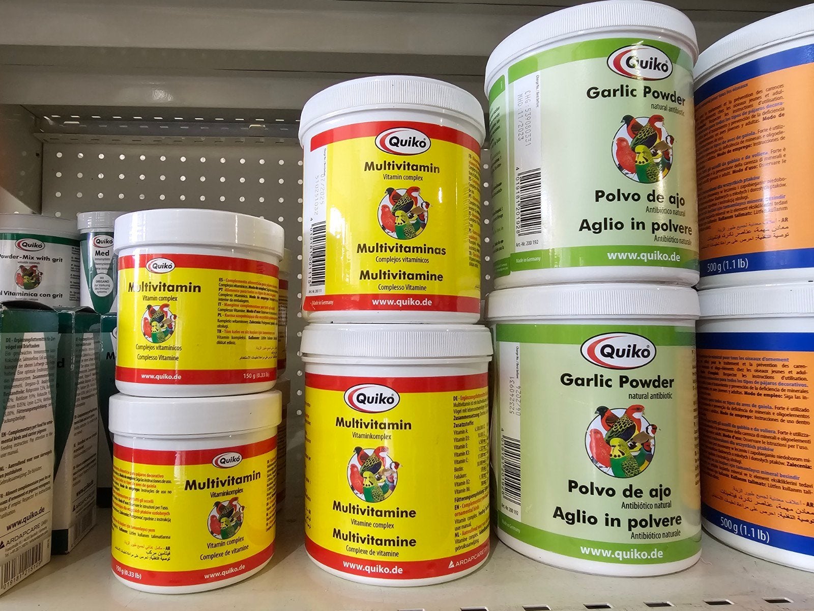 Quiko - Multivitamine,, Dieren en Toebehoren, Ophalen, Nieuw, Eten en Drinken