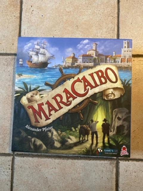 MARACAIBO - splendide jeu de stratégie - VF état neuf, Hobby & Loisirs créatifs, Jeux de société | Jeux de plateau, Envoi