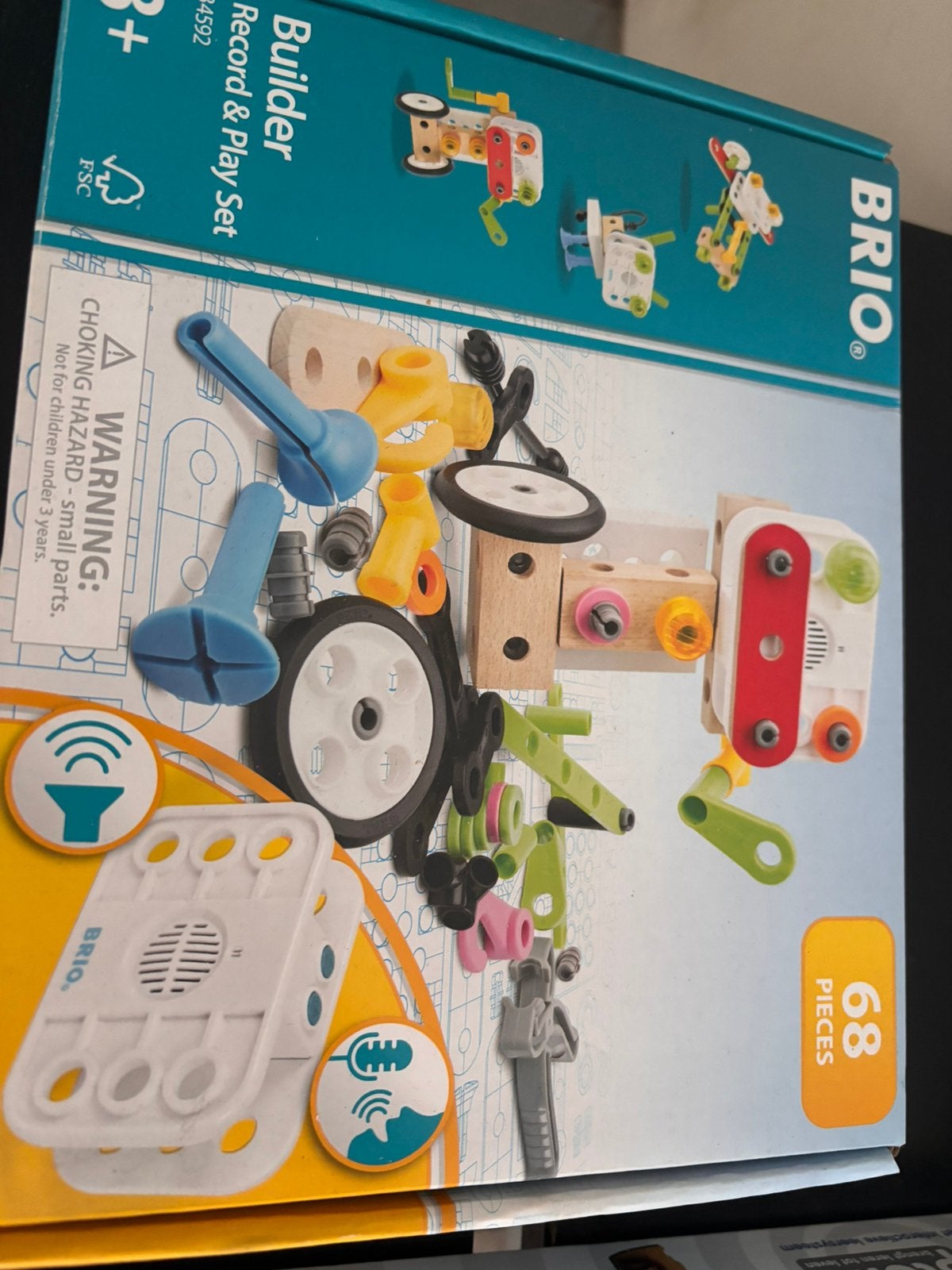 Brio builder, Ophalen, Zo goed als nieuw