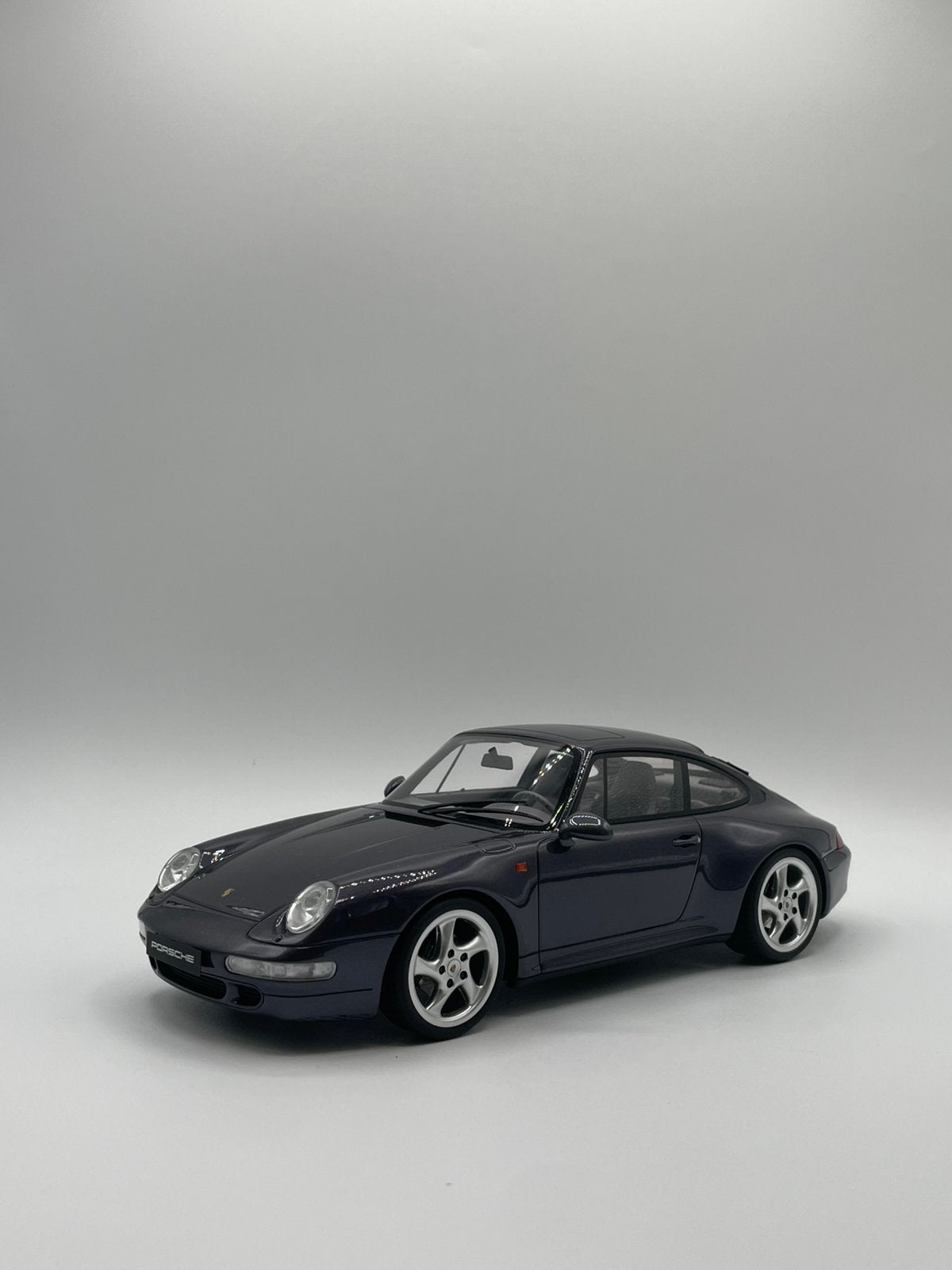 Porsche 993 C2 Vesuvio Metallic Gt Spirit 1/18, Enlèvement, Comme neuf