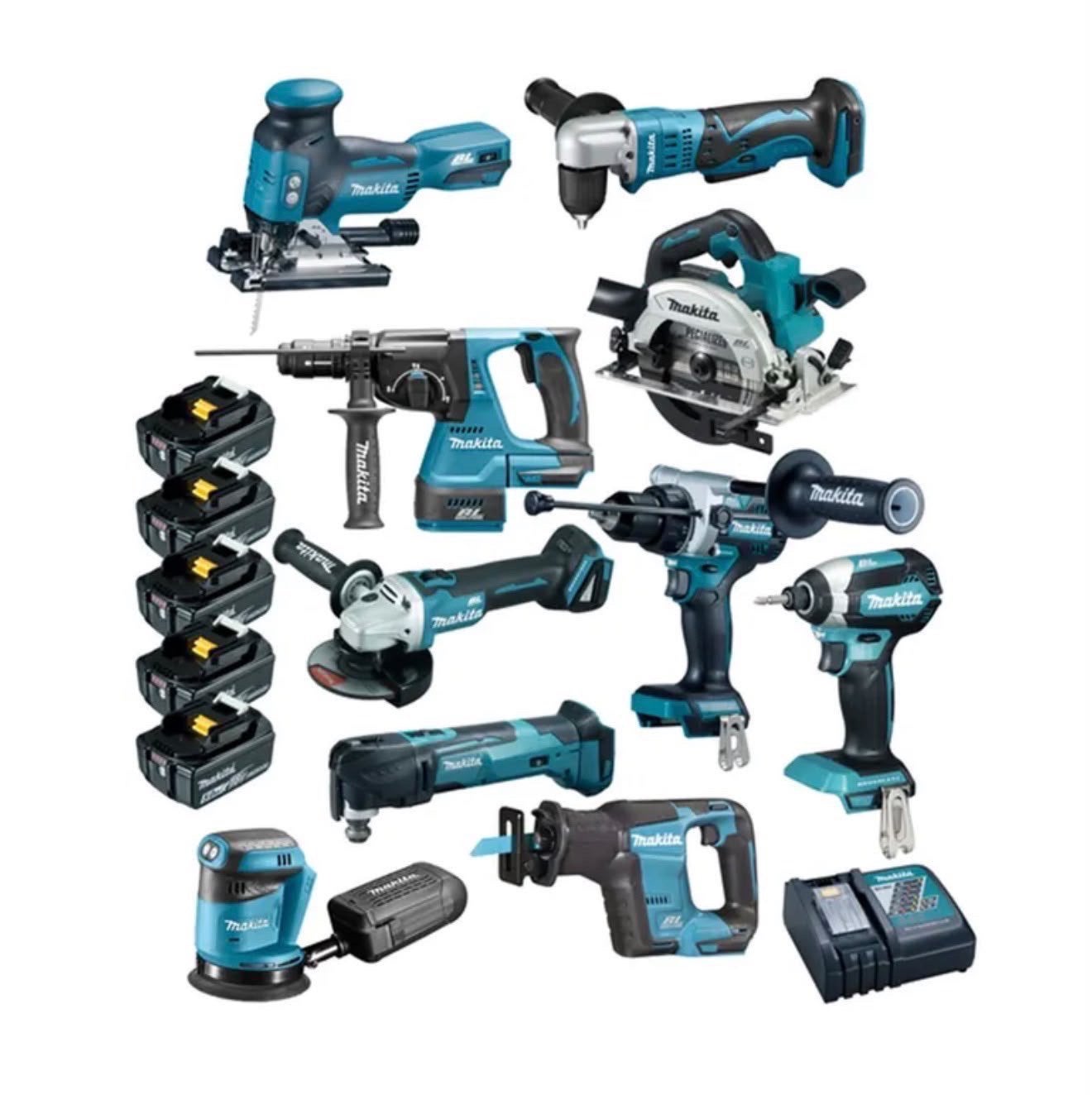 Makita set / boormachine set, Enlèvement, Comme neuf, Perceuse