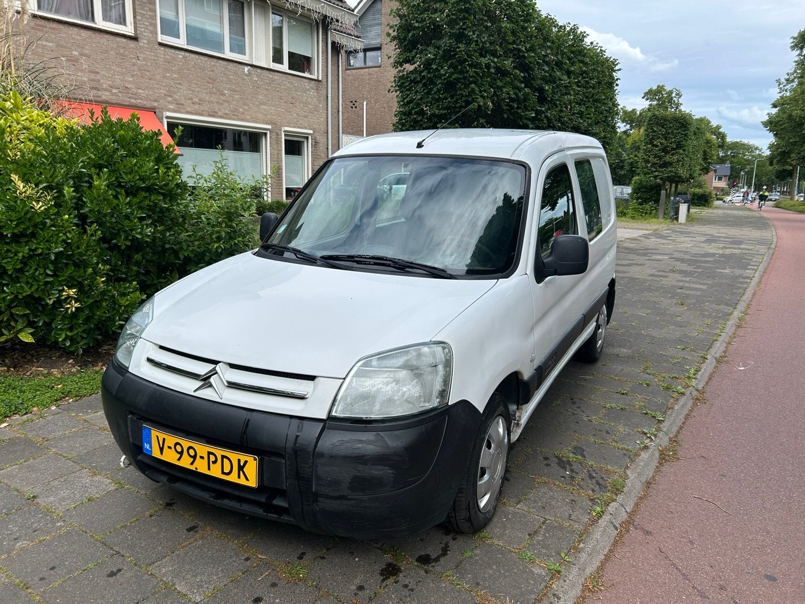 Citroen Berlingo 1.4 Benzine Bestelauto, Achat, 4 portes, Boîte manuelle, Particulier