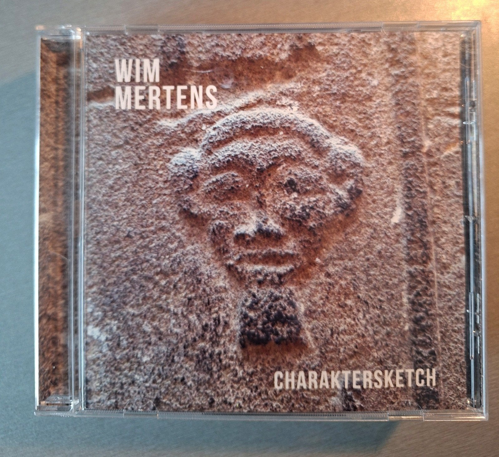 Cd. Wim Mertens. Charaktersketch., Ophalen of Verzenden