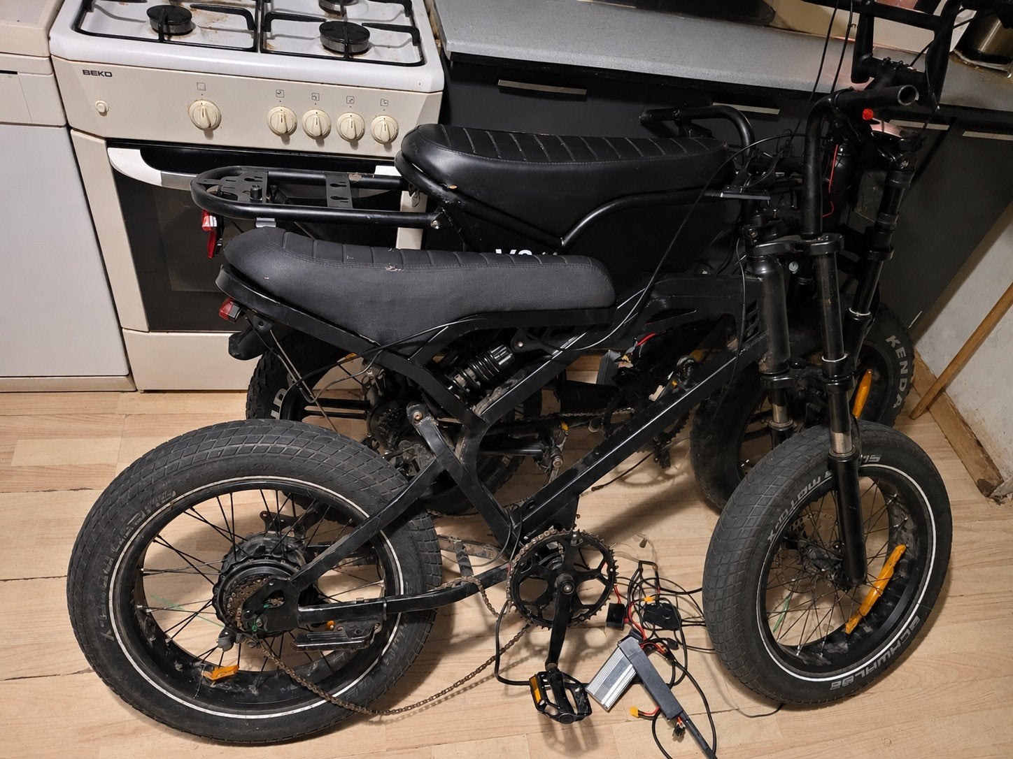 velo fatbike, Ophalen, Gebruikt, 20 inch of meer, Overige merken