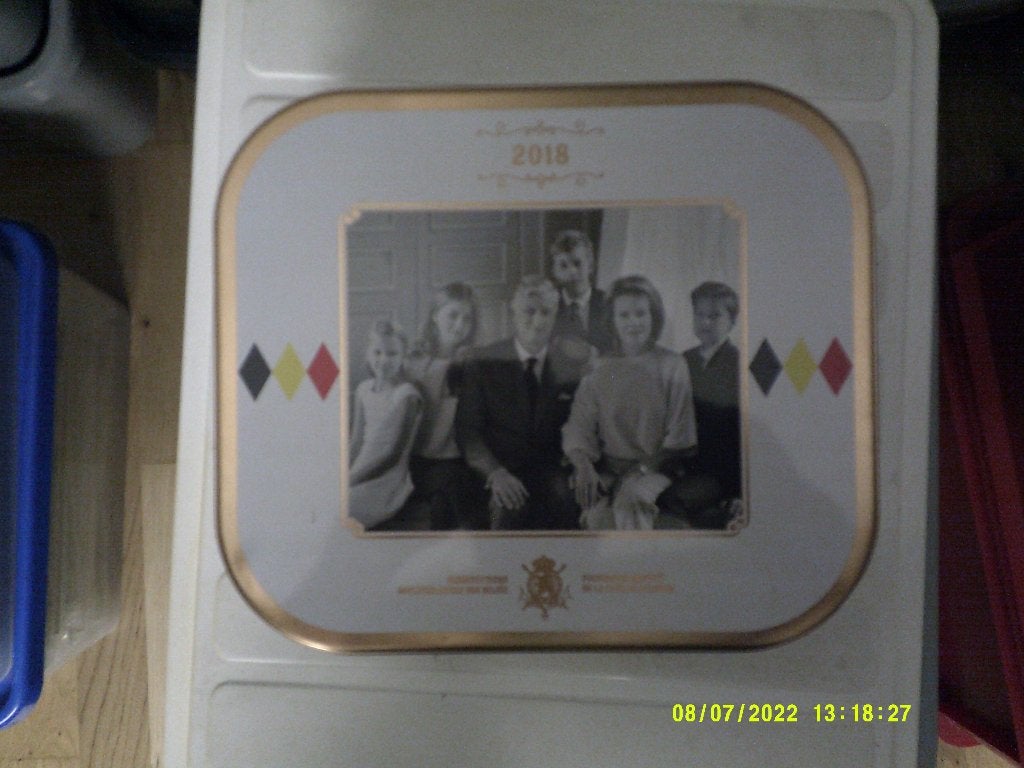 Blikken doos Koningshuis, Ophalen of Verzenden, Zo goed als nieuw, Overige typen