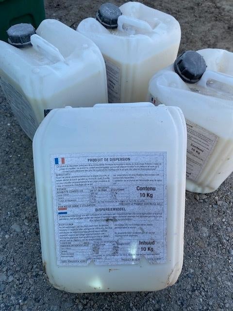 Dispersiemiddel 4x10 kg, Doe-het-zelf en Bouw, Ophalen, Nieuw, Overige typen