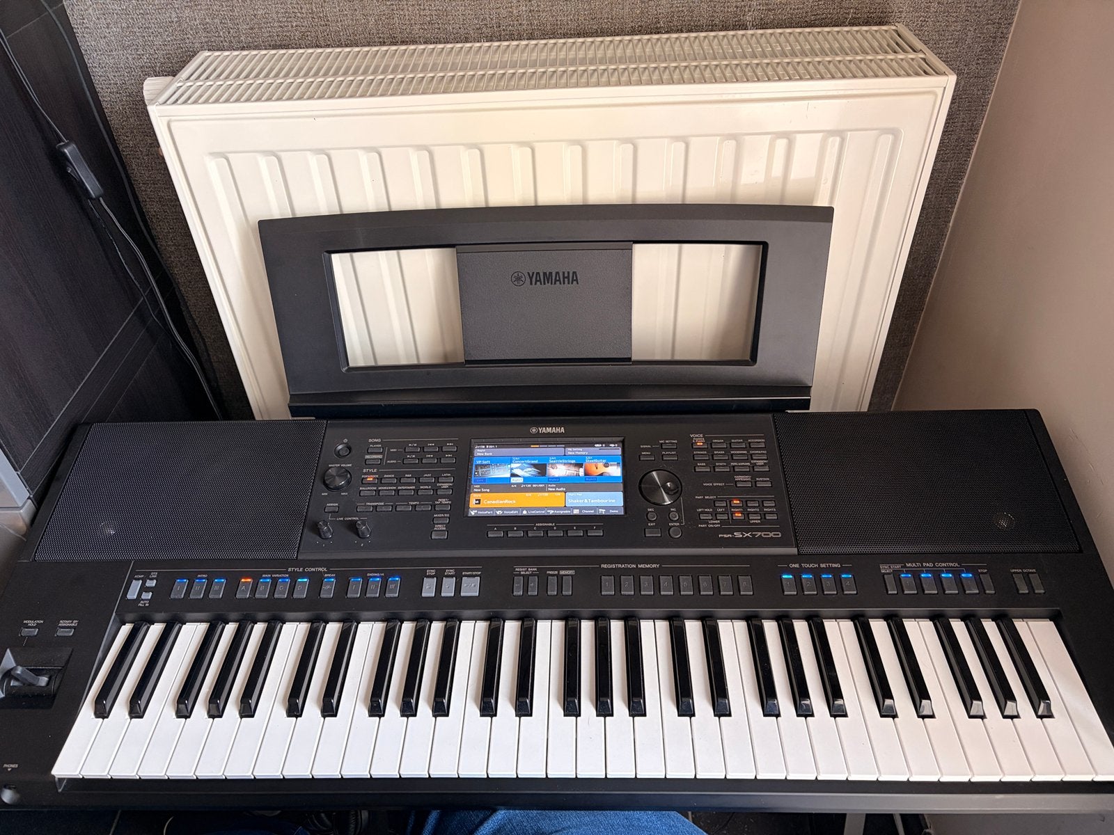 Yamaha PSR-SX700, Muziek en Instrumenten, Ophalen, Zo goed als nieuw, Yamaha