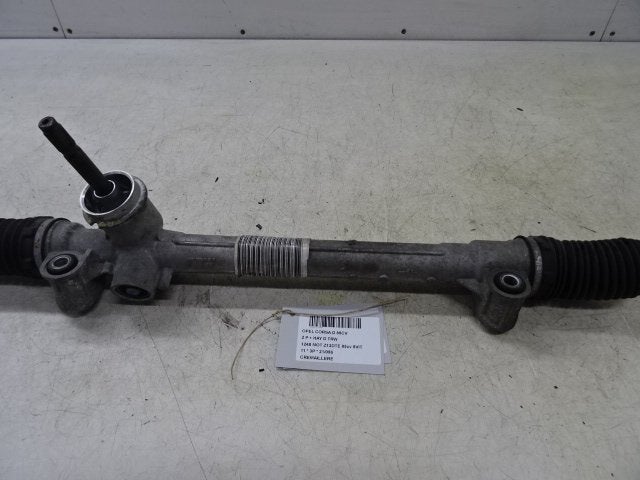 CREMAILLERE DIRECTION MECANIQUE Opel Corsa D (A0006254), Utilisé, Rue de l'Espoir 34 34
4030  GRIVEGNÉE, BE, Info@Collignon.be