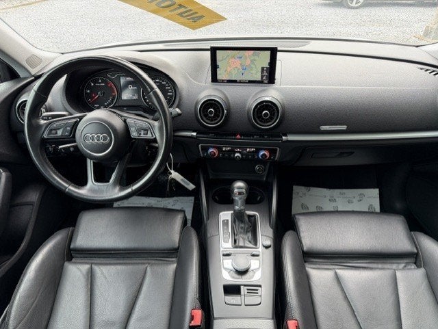 Audi A3 Sportback 1.6 tdi AUTOMAAT / S-TRONIC pano open dak, Argent ou Gris, Achat, Entreprise, Entretenue par le concessionnaire