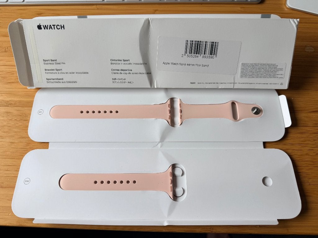 bracelet Apple Watch, Bijoux, Sacs & Beauté, Neuf, Enlèvement ou Envoi, Rose, Apple Watch