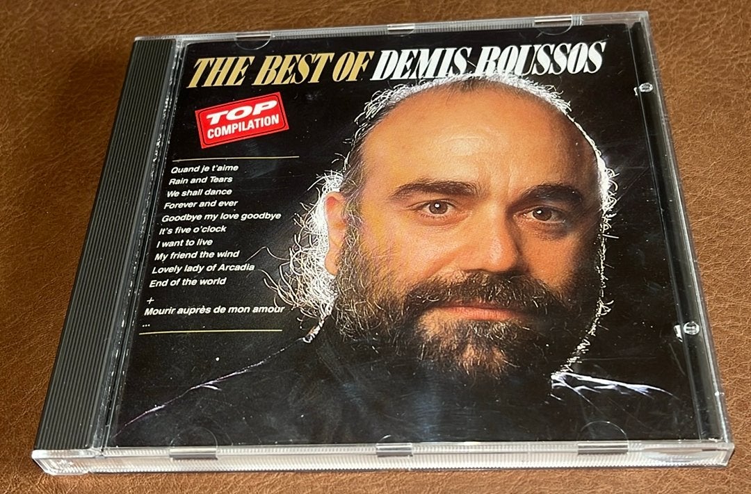 Demis Roussos ‎– The Best Of - CD - FR, Ophalen of Verzenden, Zo goed als nieuw