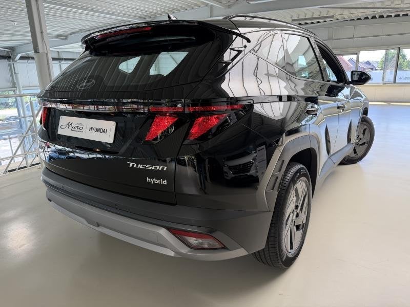 Hyundai Tucson 1.6T-GDi HYBRIDE Shadow Black Edition, Auto's, Automaat, 239 pk, Overige brandstoffen, Zwart