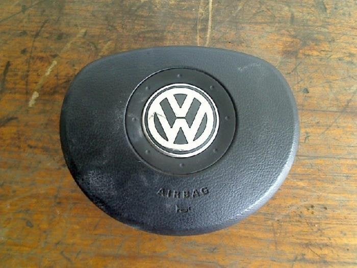 Airbag gauche (volant) d'un Volkswagen Polo, Volkswagen, -, 3 mois de garantie, Utilisé
