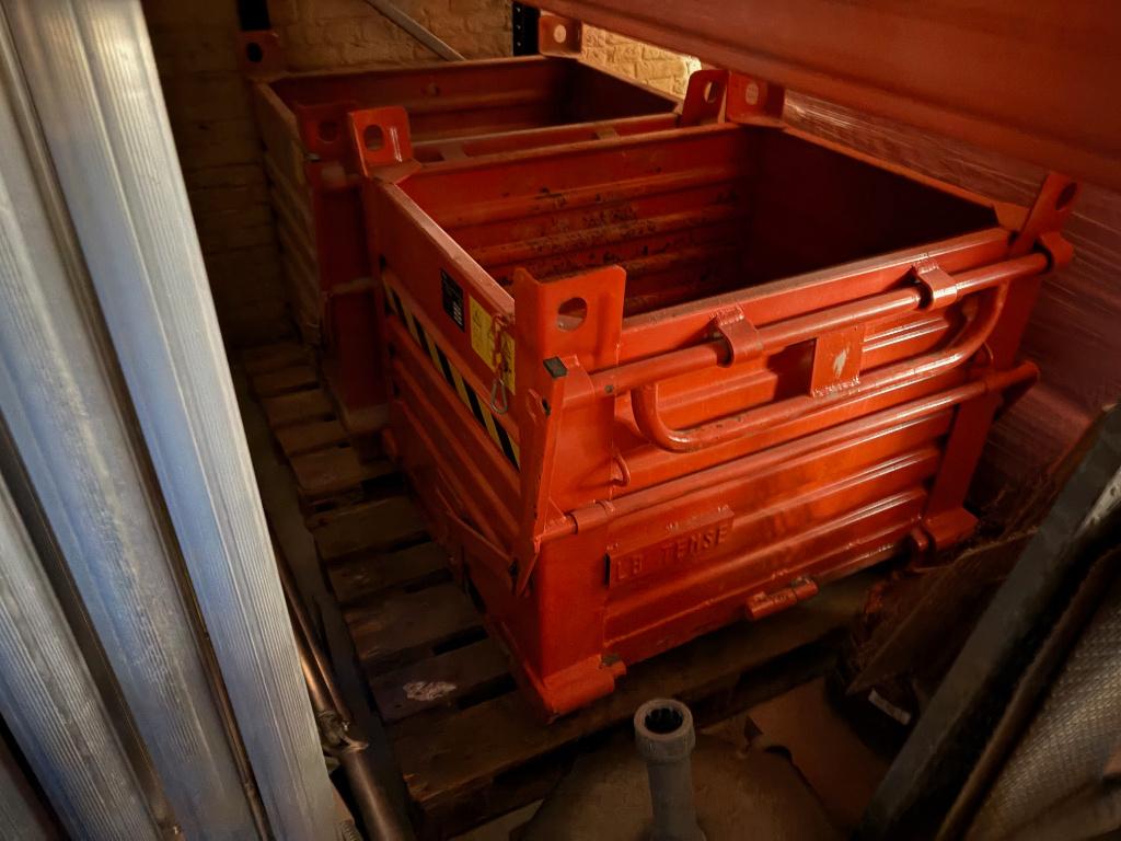 container a gravats, Articles professionnels, Machines & Construction | Abris de chantier & Conteneurs, Enlèvement