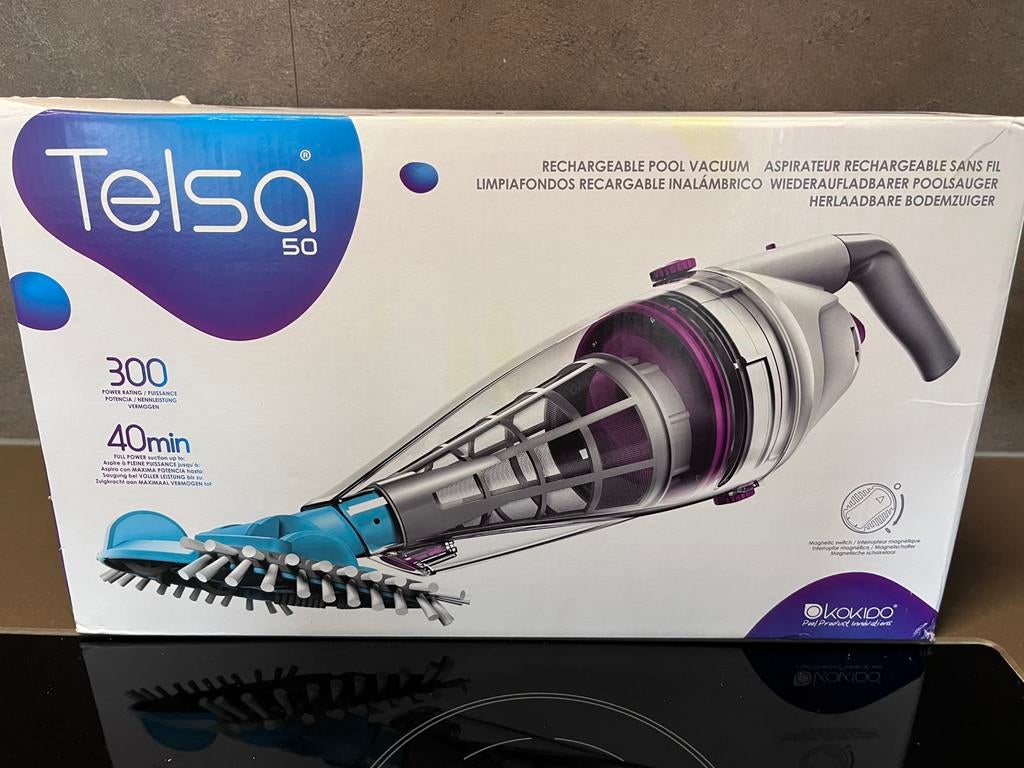 Aspirateur de piscine électrique Kokido Telsa 50, Enlèvement ou Envoi, Neuf