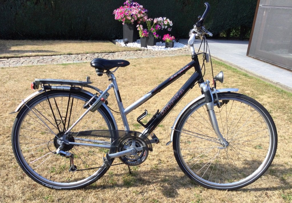 Damesfiets, Fietsen en Brommers, Ophalen, Zo goed als nieuw, Overige merken, Versnellingen