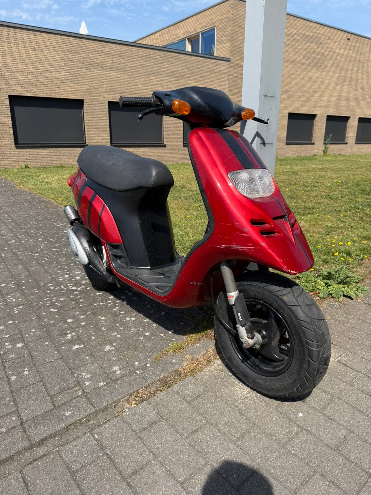 Piaggio Typhoon 50cc 2Takt Oldtimer, Autres modèles, 49 cm³, Enlèvement, Utilisé