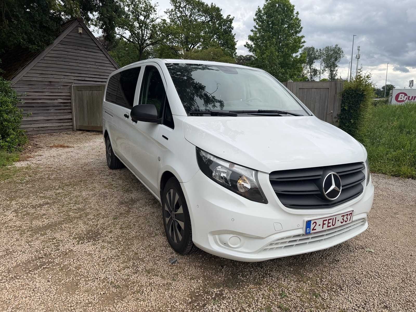 Mercedes - Vito E - Car - 2021, Auto's, Mercedes-Benz, Gebruikt, Overige brandstoffen, Bedrijf, Overige carrosserie