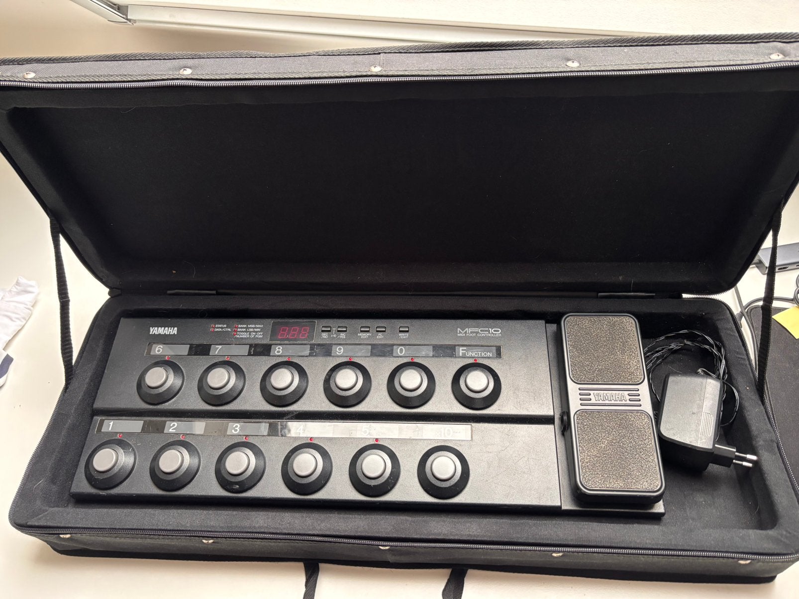 Pédalier Yamaha MFC10, Musique & Instruments, Enlèvement, Utilisé