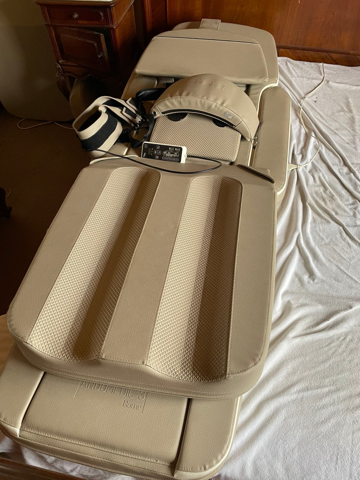 Matelas d'andullation, Enlèvement, Comme neuf