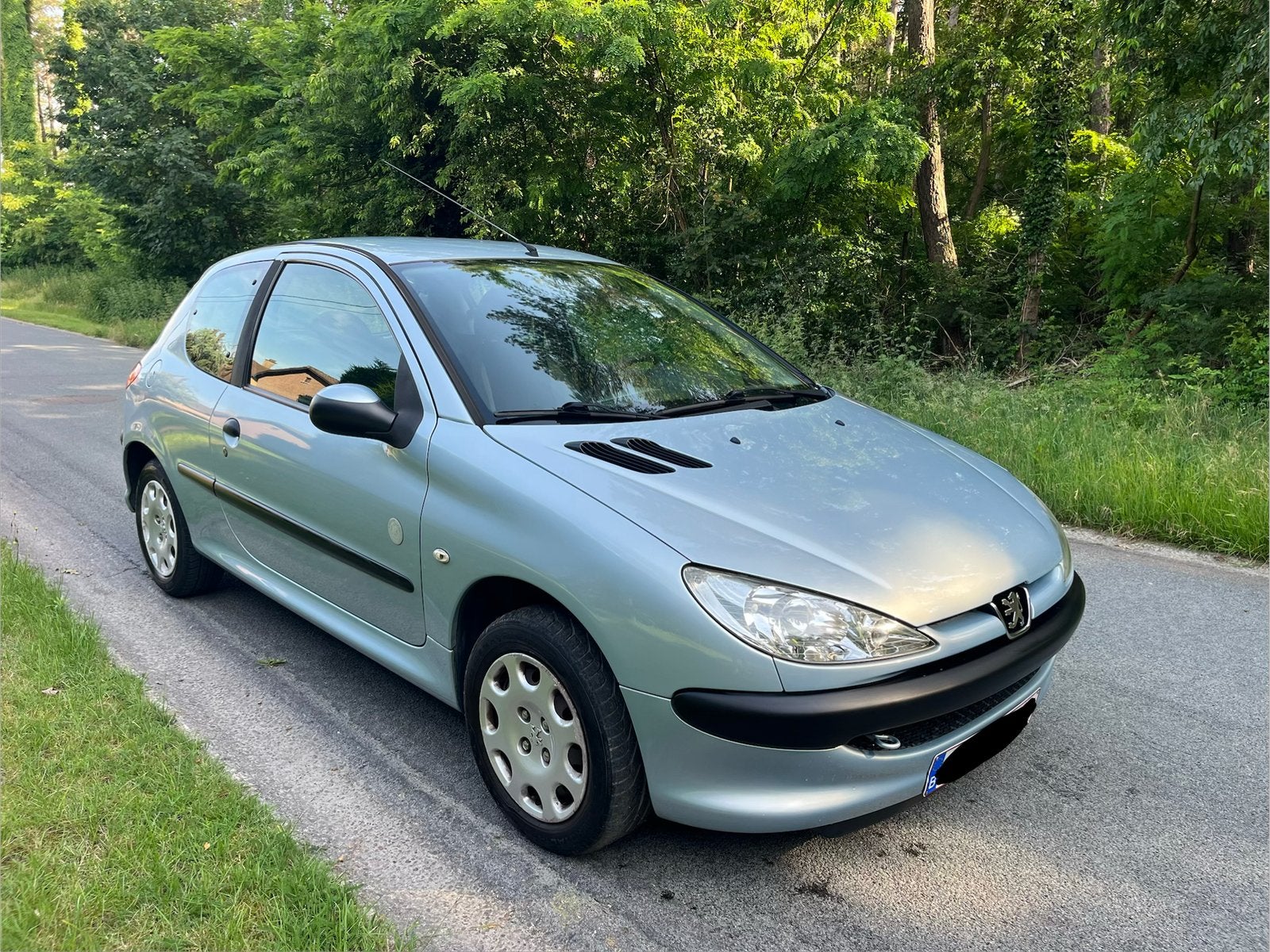 Peugeot 206 1.1i Benzine Eerste eigenaar Gekeurd, Autos, Achat, Particulier, Essence