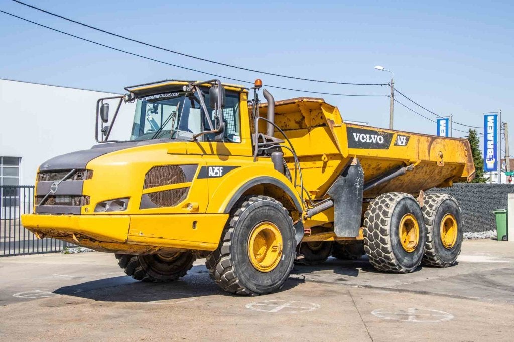Volvo DUMPER A25F, Articles professionnels, Machines & Construction | Transport