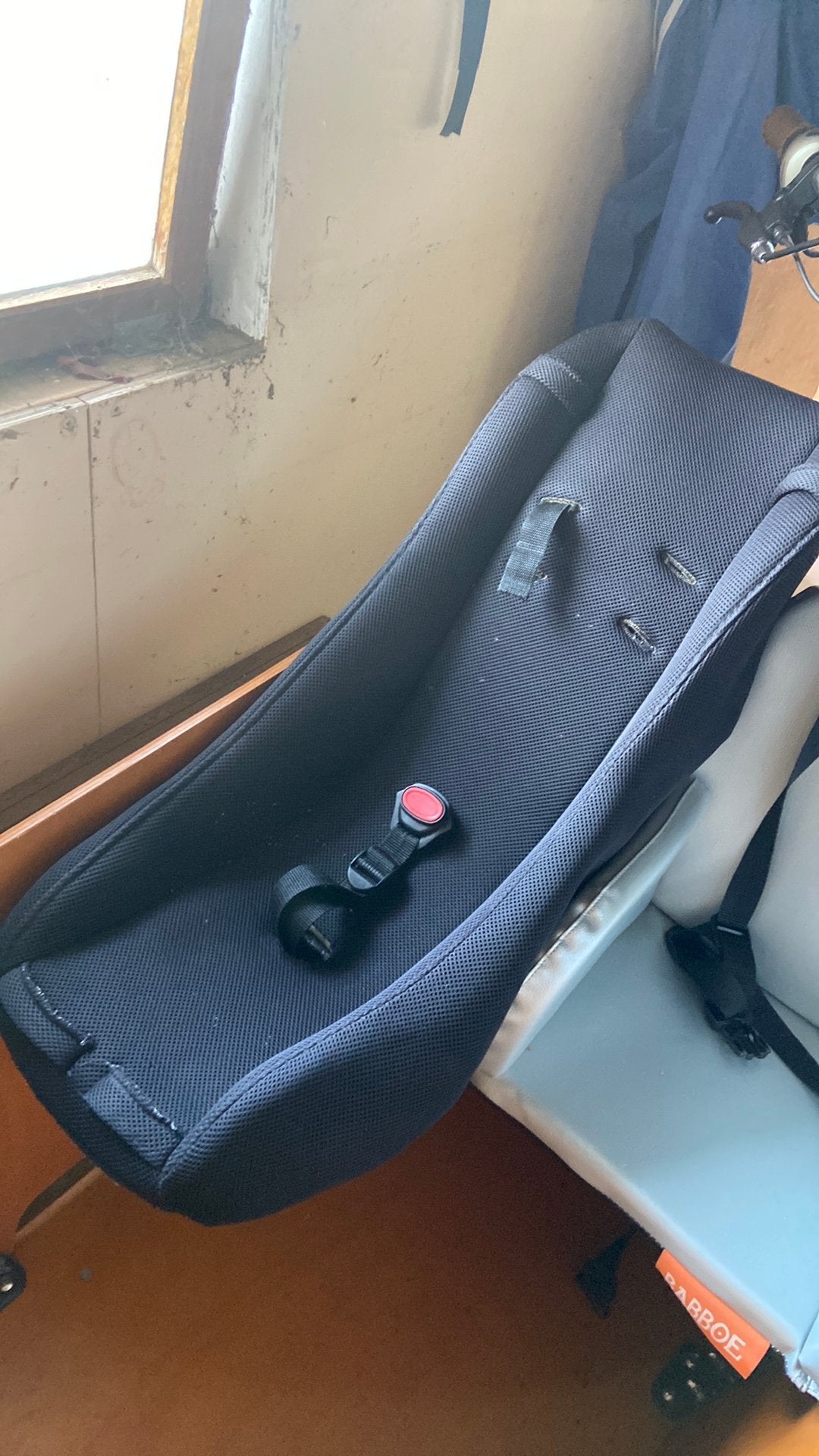 Babyschaal bakfiets, Ophalen, Zo goed als nieuw
