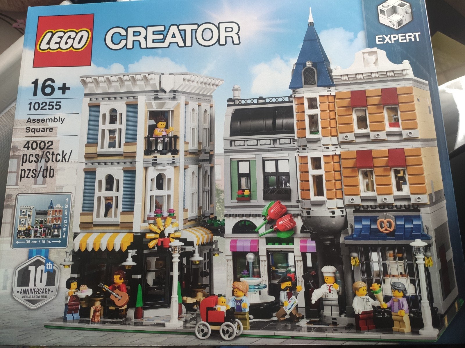 LEGO Creator Expert 10255 gebouwenset assembly square, Neuf, Lego, Ensemble complet, Enlèvement