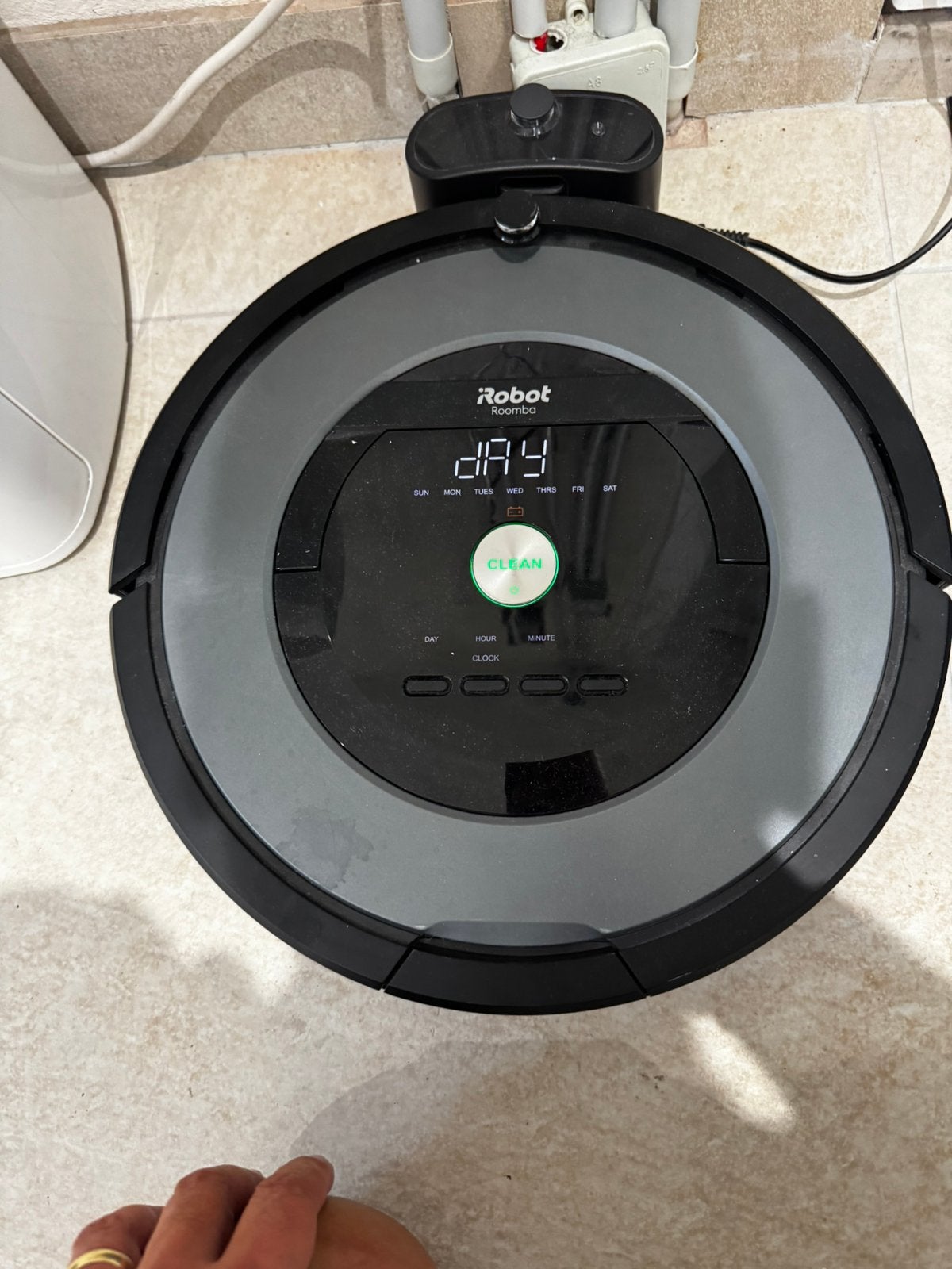 Aspirateur robot Irobot Roomba 865, Electroménager, Aspirateurs, IRobot, Réservoir, Enlèvement, Utilisé