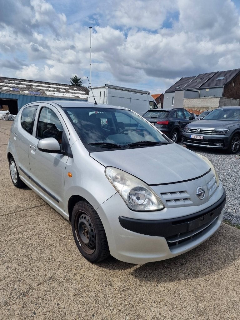 Nissan Pixo 1.0i Acenta, Autos, Nissan, 50 kW, Entreprise, Noir, 5 portes