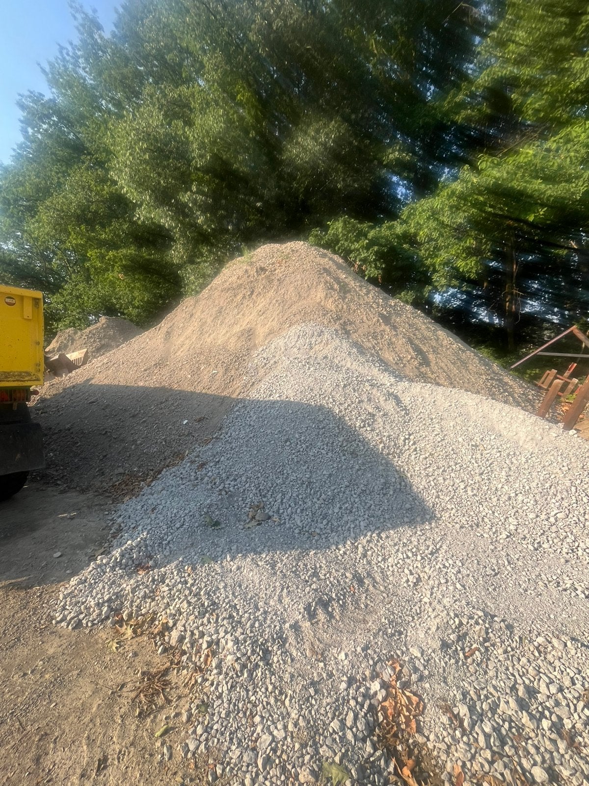 Betonpuin 0/40, Ophalen, Zo goed als nieuw