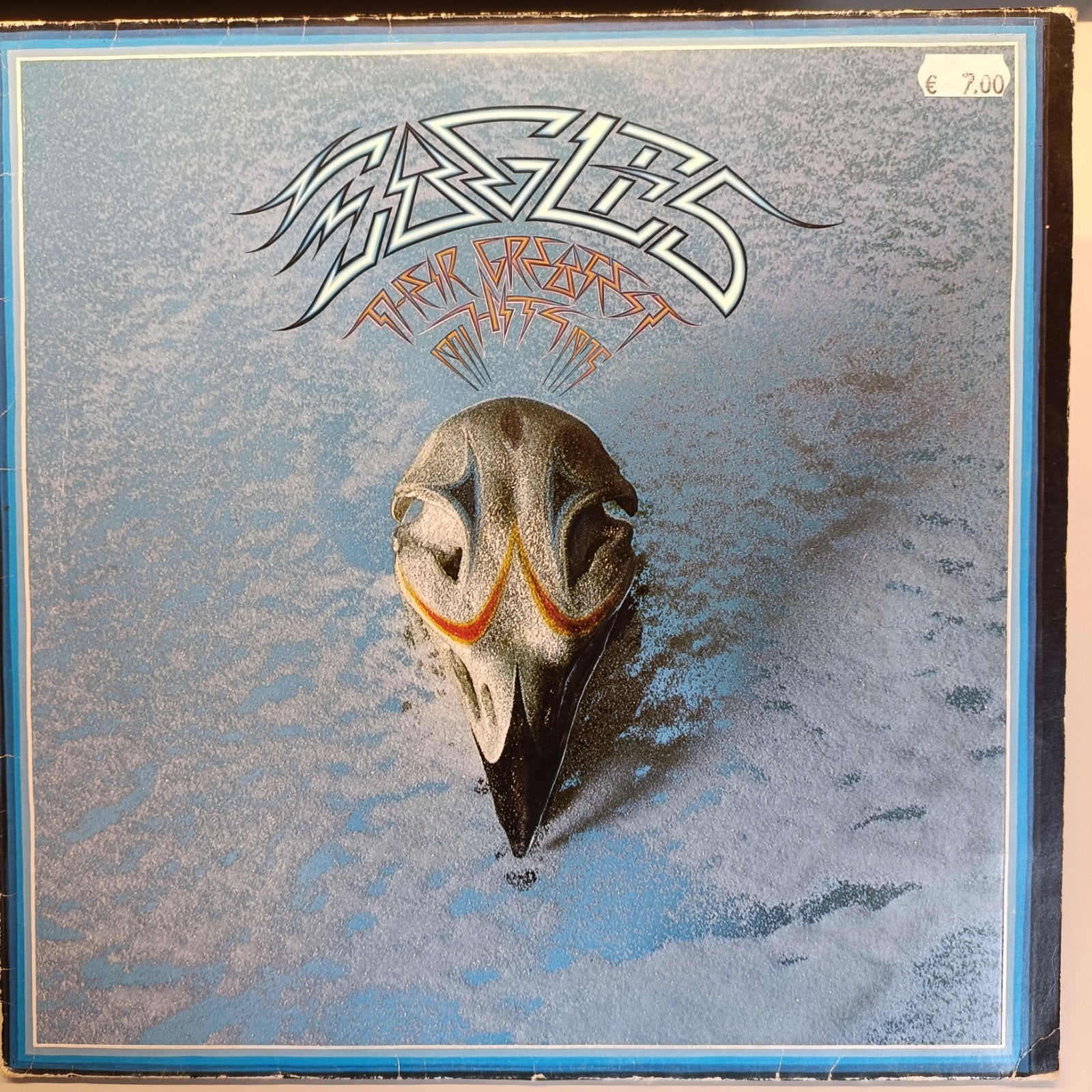 Lp Eagles - Their Greatest Hits, Enlèvement ou Envoi