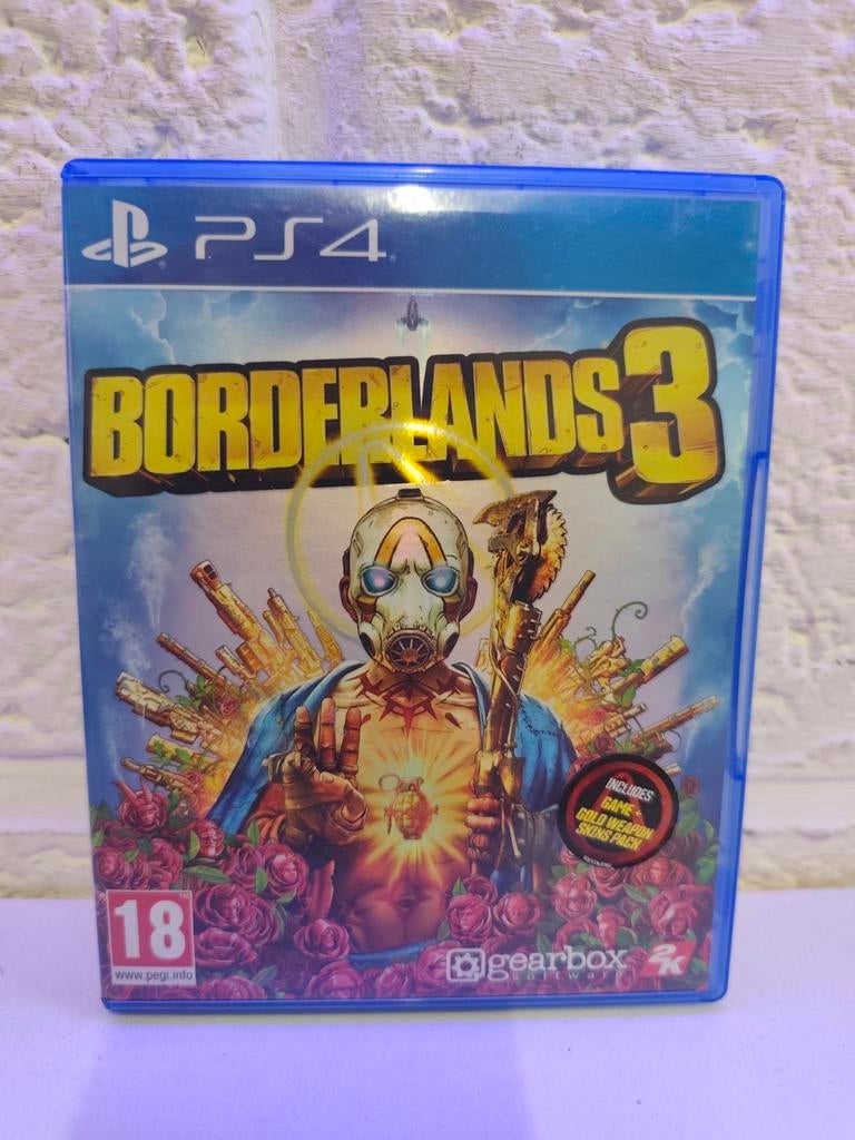 Borderlands 3 pour PS4, Enlèvement ou Envoi