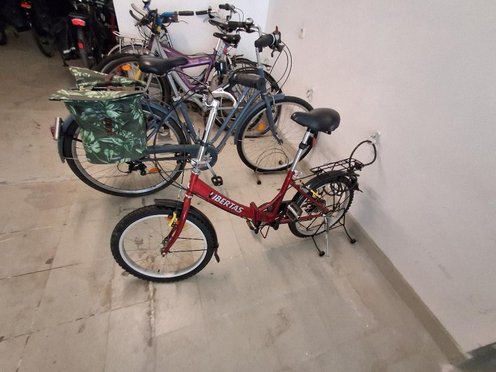 Plooi fiets LIBERTAS, 55 à 59 cm, Enlèvement, Frein sur jante, Années 60 ou plus récent