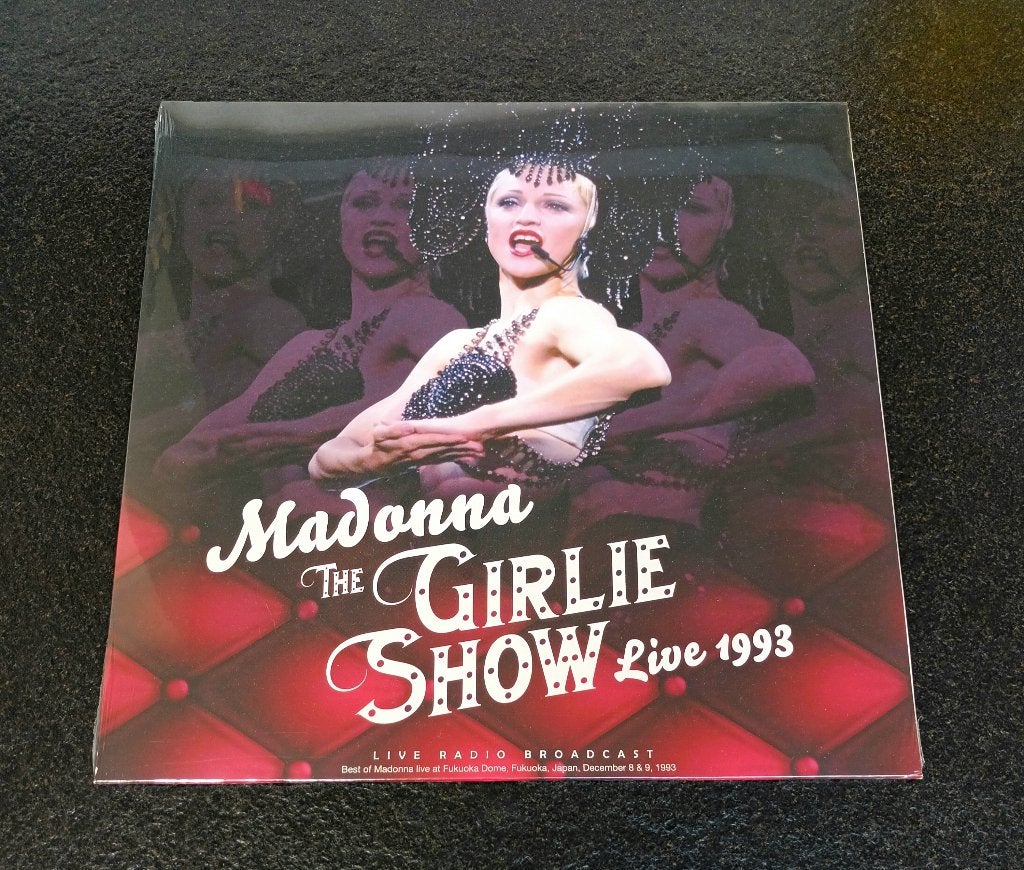 LP - Madonna - The Girlie Show Live 1993 (nieuw), LP, Geseald, 12 inch, Nieuw in verpakking