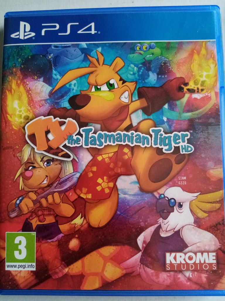 Ty the Tasmanian tiger HD / PS4, Enlèvement ou Envoi