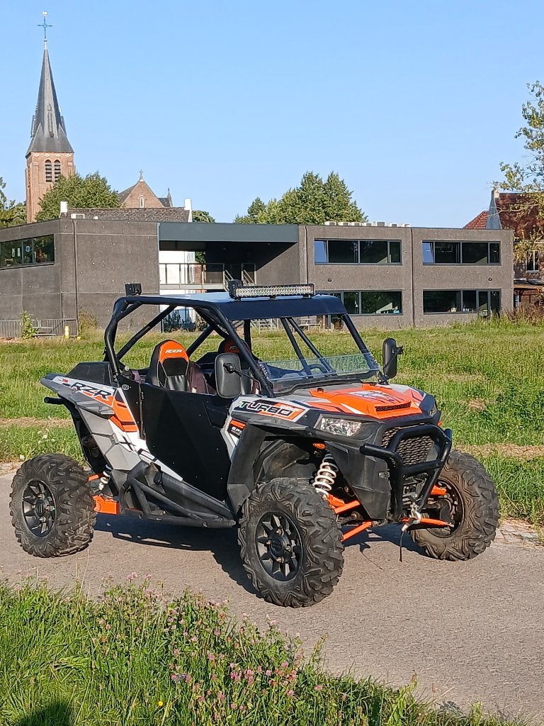 Polaris rzr turbo 168 pk