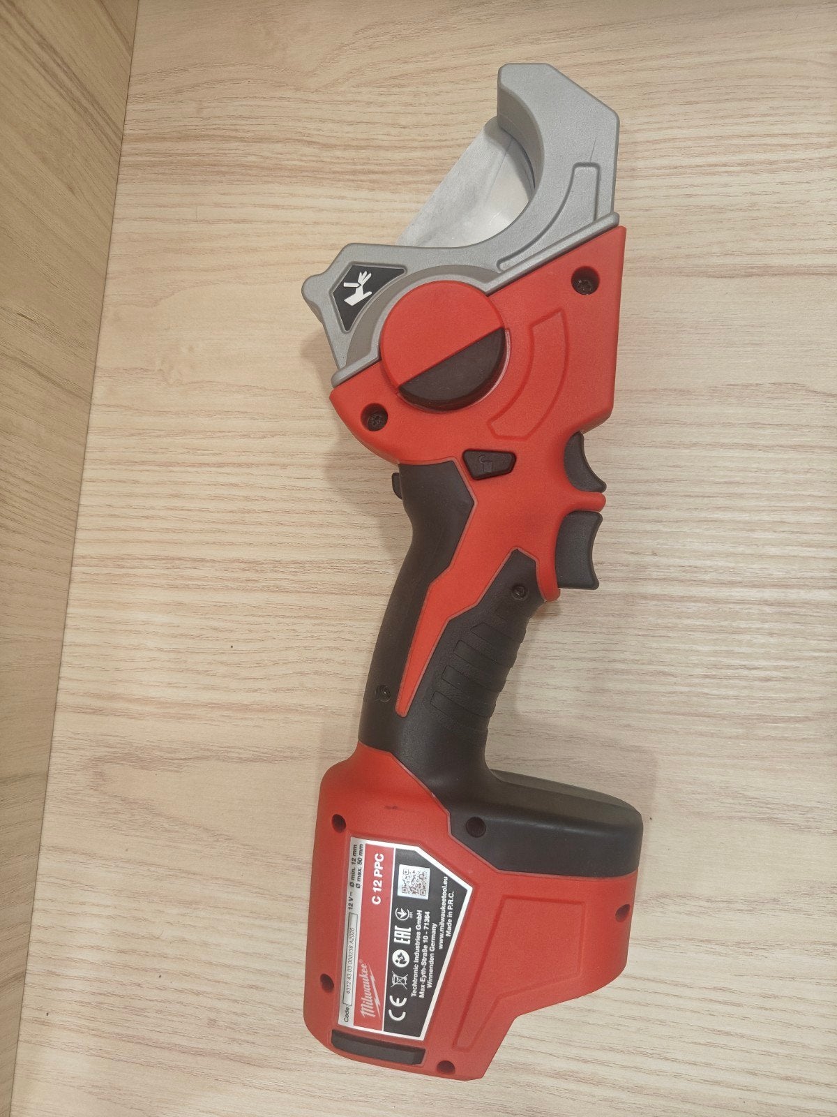 Milwaukee M12 PPC, Doe-het-zelf en Bouw, Ophalen, Nieuw, Snijgereedschap, Milwaukee