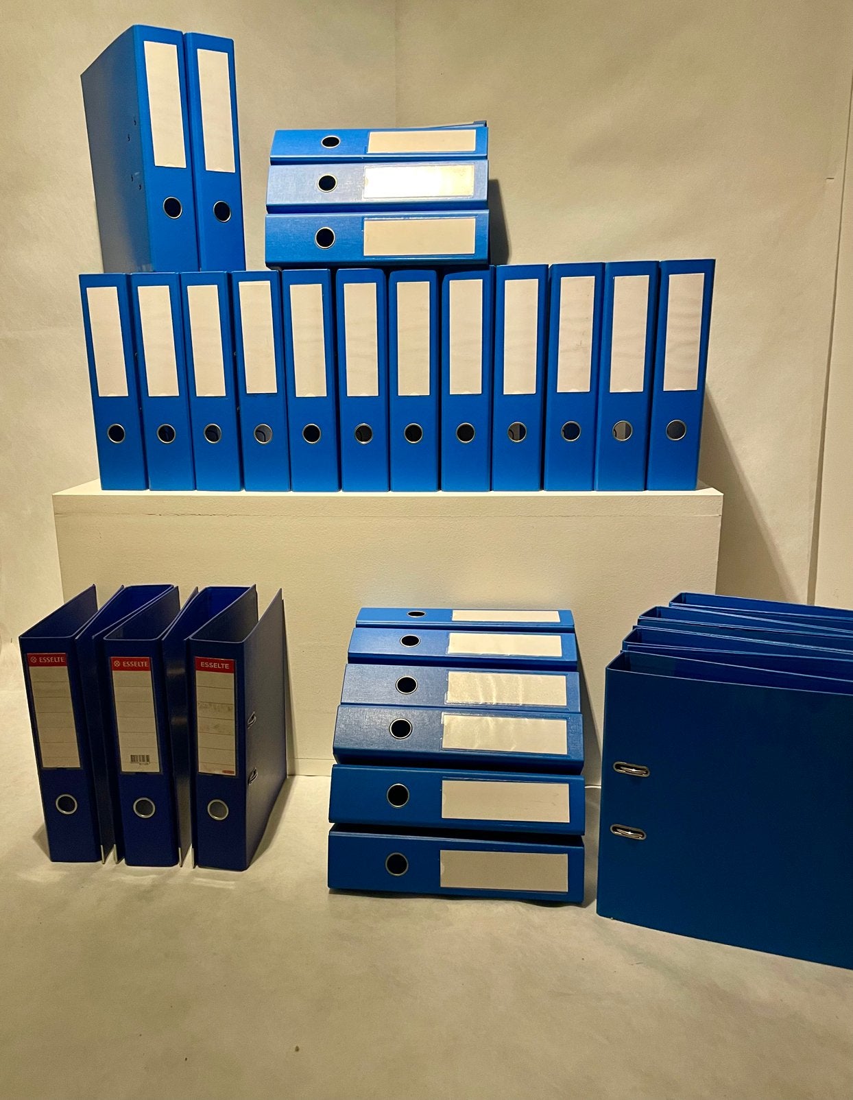 Lot de dossiers de classe et accessoires de bureau, Divers, Enlèvement, Comme neuf