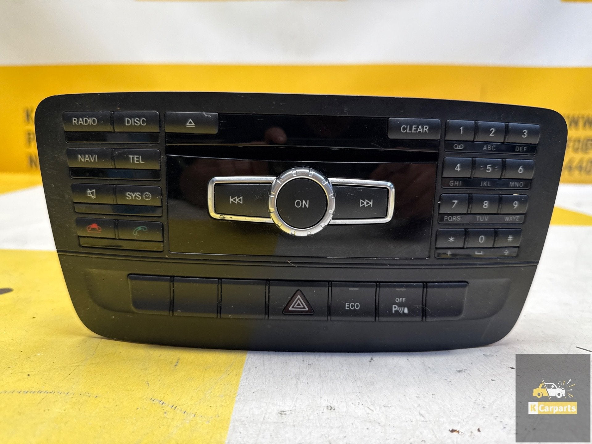 Mecedes c klasse navigatie module, Auto-onderdelen, Info@fabrikant.eu, Fabrikantstraat 1
1000 AA  Amsterdam, NL, Mercedes-Benz