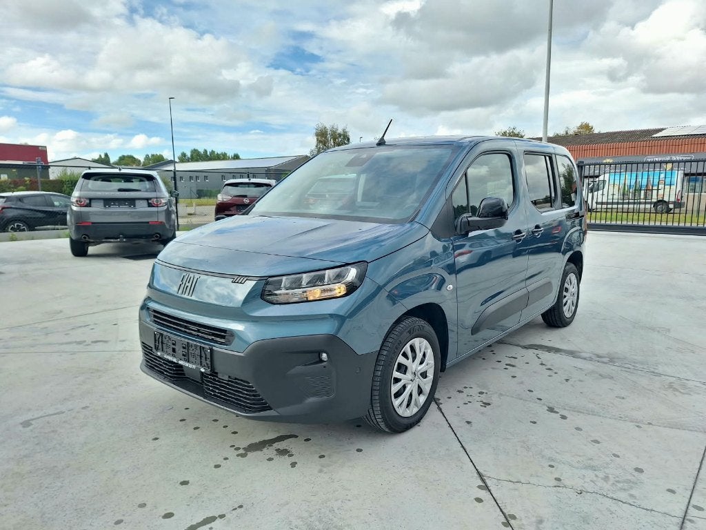 Fiat E- Doblo Elektrisch | 5-zit | 7 jaar garantie batterij, Monovolume, Leder en Stof, 5 zetels, 5 deurs